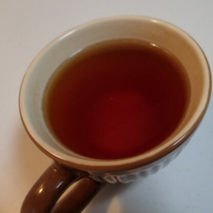 こんばんはぁ❤涼しくなってきたから生姜入りの温かい紅茶を飲んでまったりしたよ～♪今年は生姜の季節の到来が早いね！うまごちっ❤